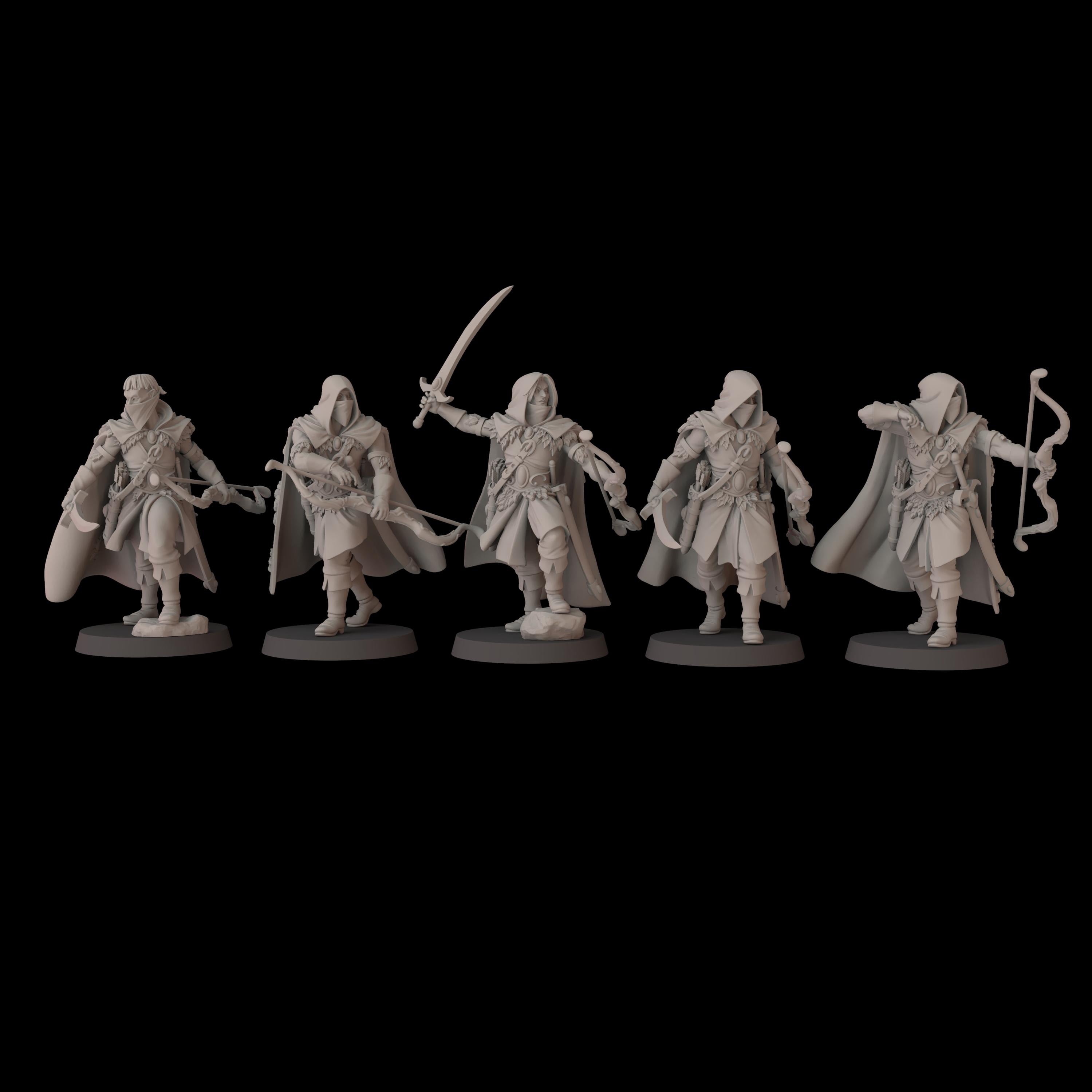Wood Elfs Scouts - 12k by fantasycultminiatures