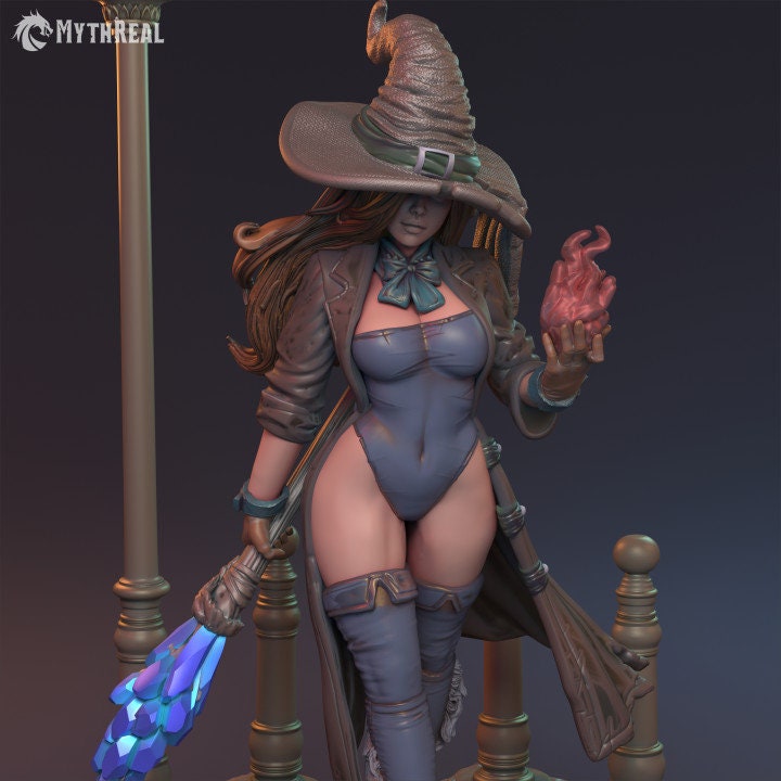 Helga - By HardWitch Games - 8k - 32mm, 75mm