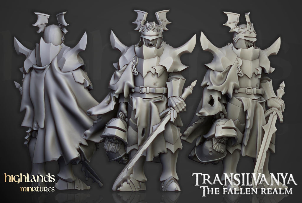 Vampire Neophytes - 10 models - in 12k- by Highlands Miniatures