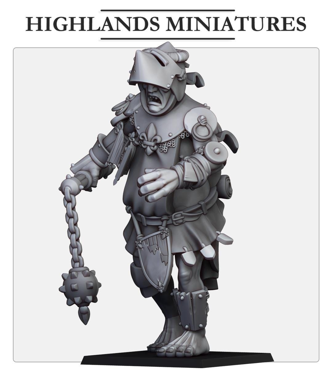 Gallia Giant - in 12k- by Highlands Miniatures