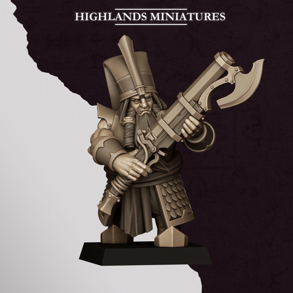 Sons of Marduk Shooters  - in 12k- by Highlands Miniatures