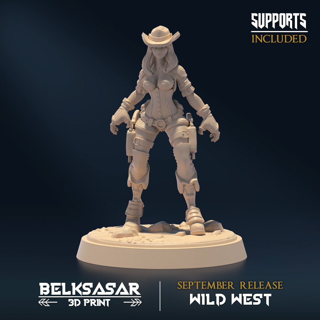 5 Model Pack - Gunslinger Girls SFW - in 8k - by Belksasar