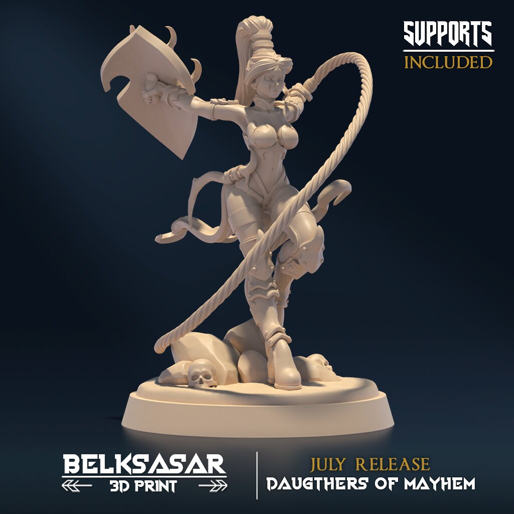 5 Model Pack - Sisters of Mayhem - in 8k - by Belksasar