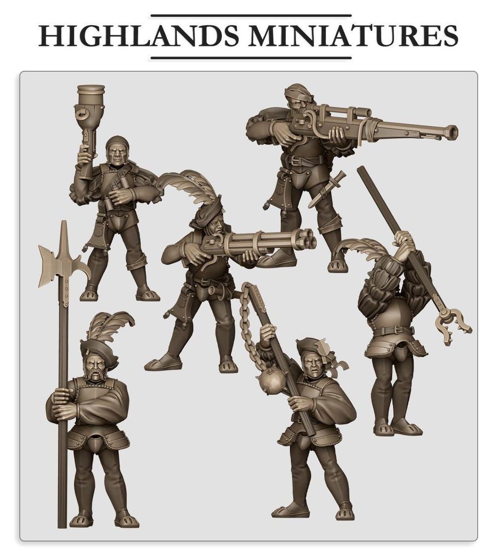 Sunland Armored Wagon - in 12k- by Highlands Miniatures