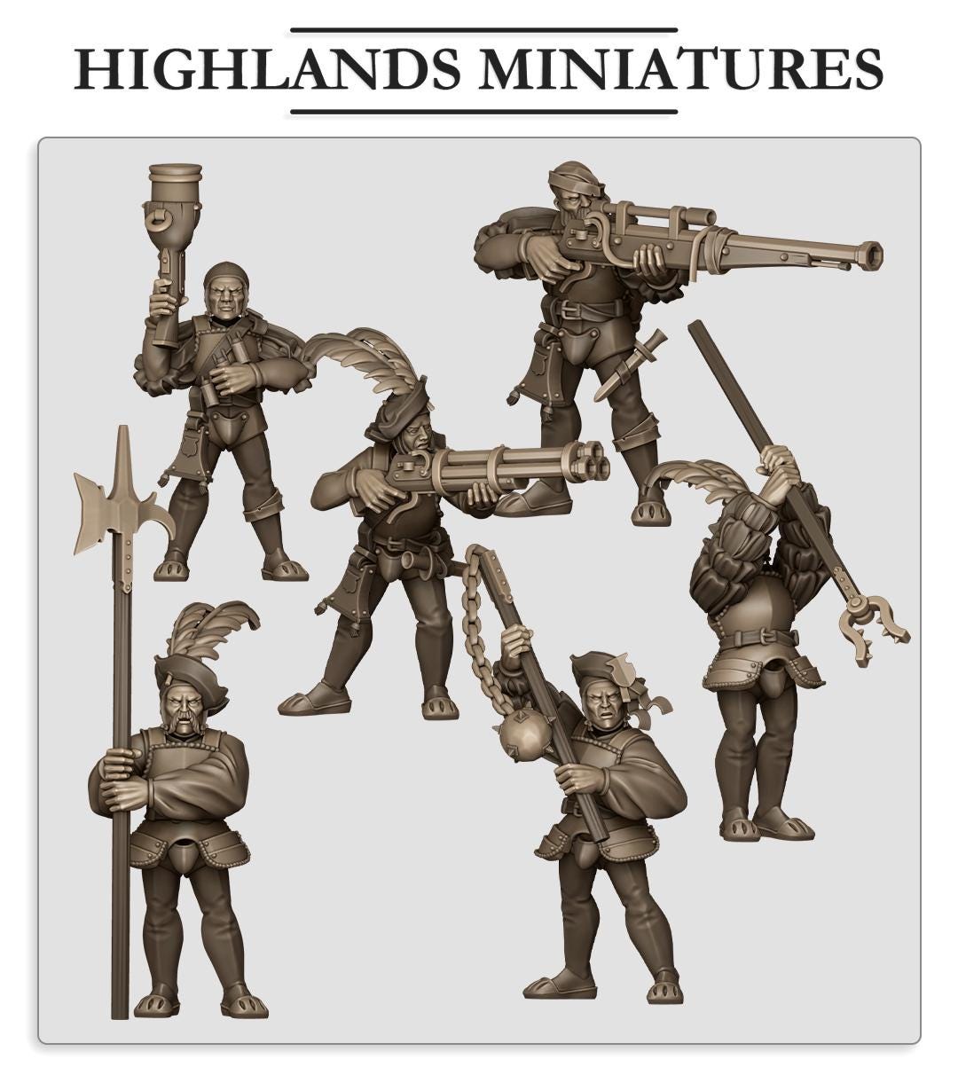 Sunland Armored Wagon - in 12k- by Highlands Miniatures