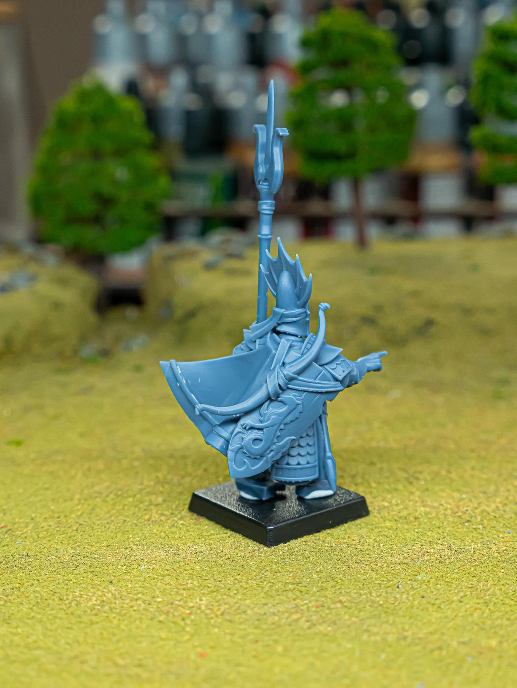 Aegean Elf Lord of the Sea - in 12k- by Highlands Miniatures