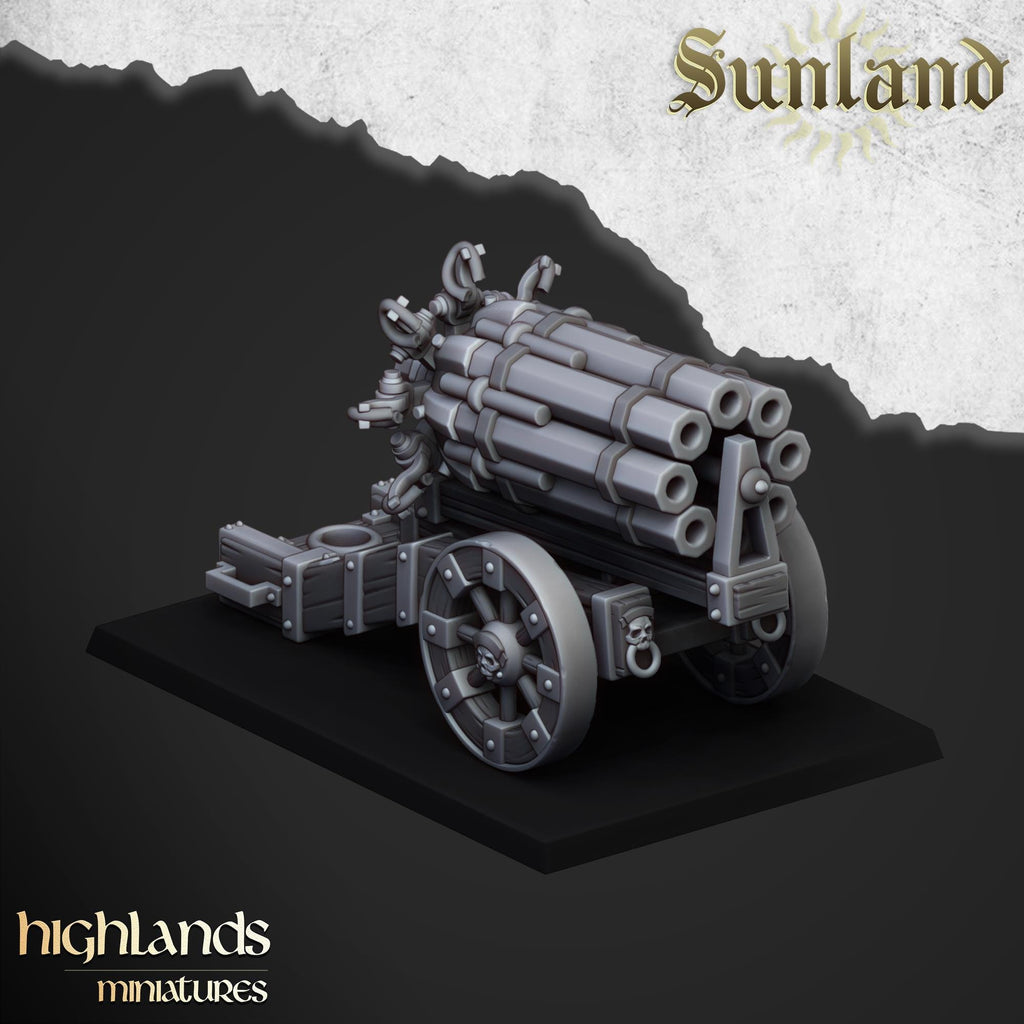 Sunland Artillery - in 12k- by Highlands Miniatures