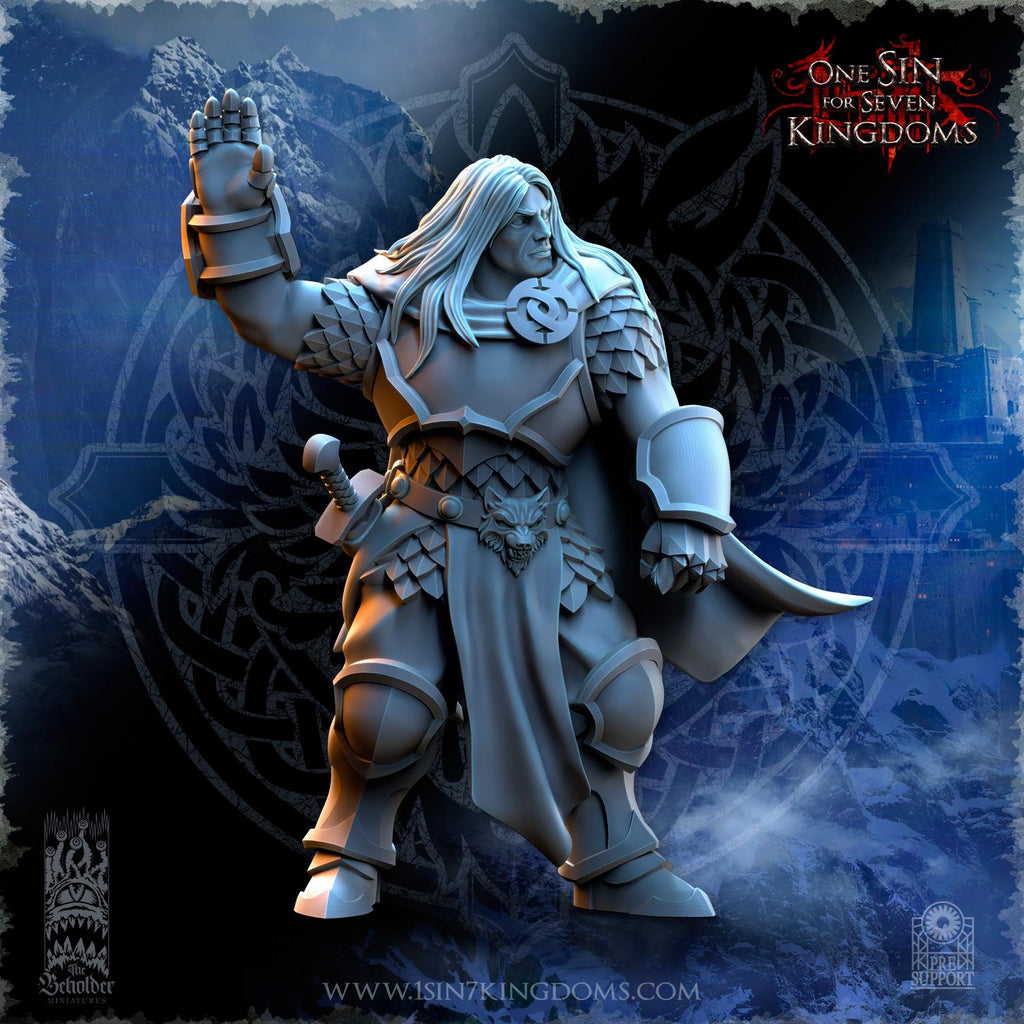 Stormwolves Bolt Thrower - in 12k- by TheBeholderMiniatures