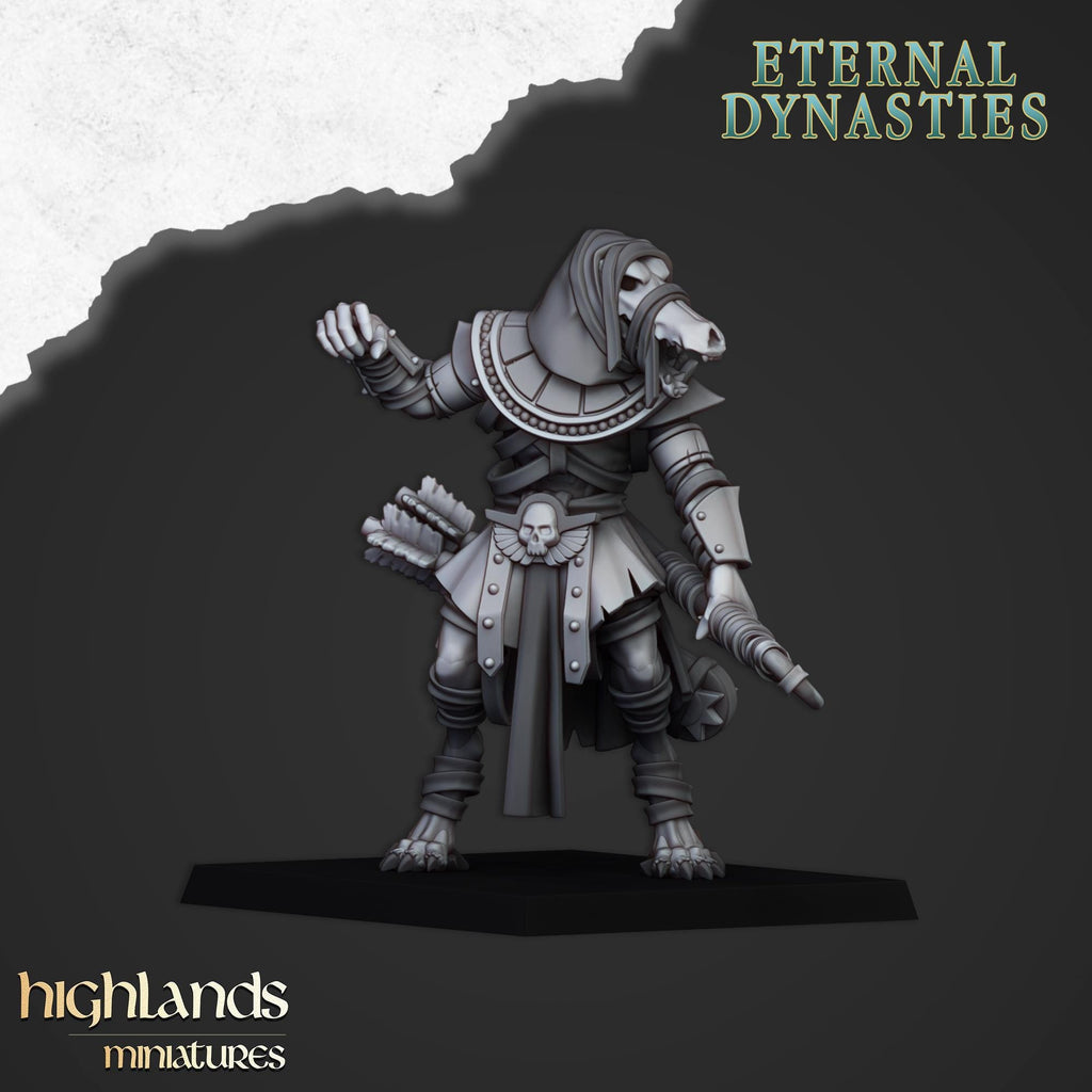 Anubis Guard - in 12k- by Highlands Miniatures