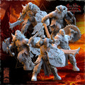 Realms of Mayhem Barbarian Despoilers - in 12k- by TheBeholderMiniatures