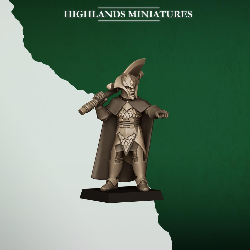 Feral Axemen  - in 12k- by Highlands Miniatures