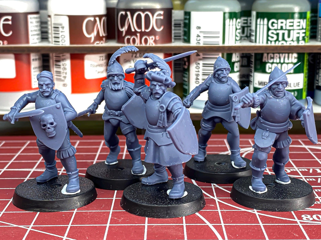 Sunland Swordsmen - in 12k- by Highlands Miniatures