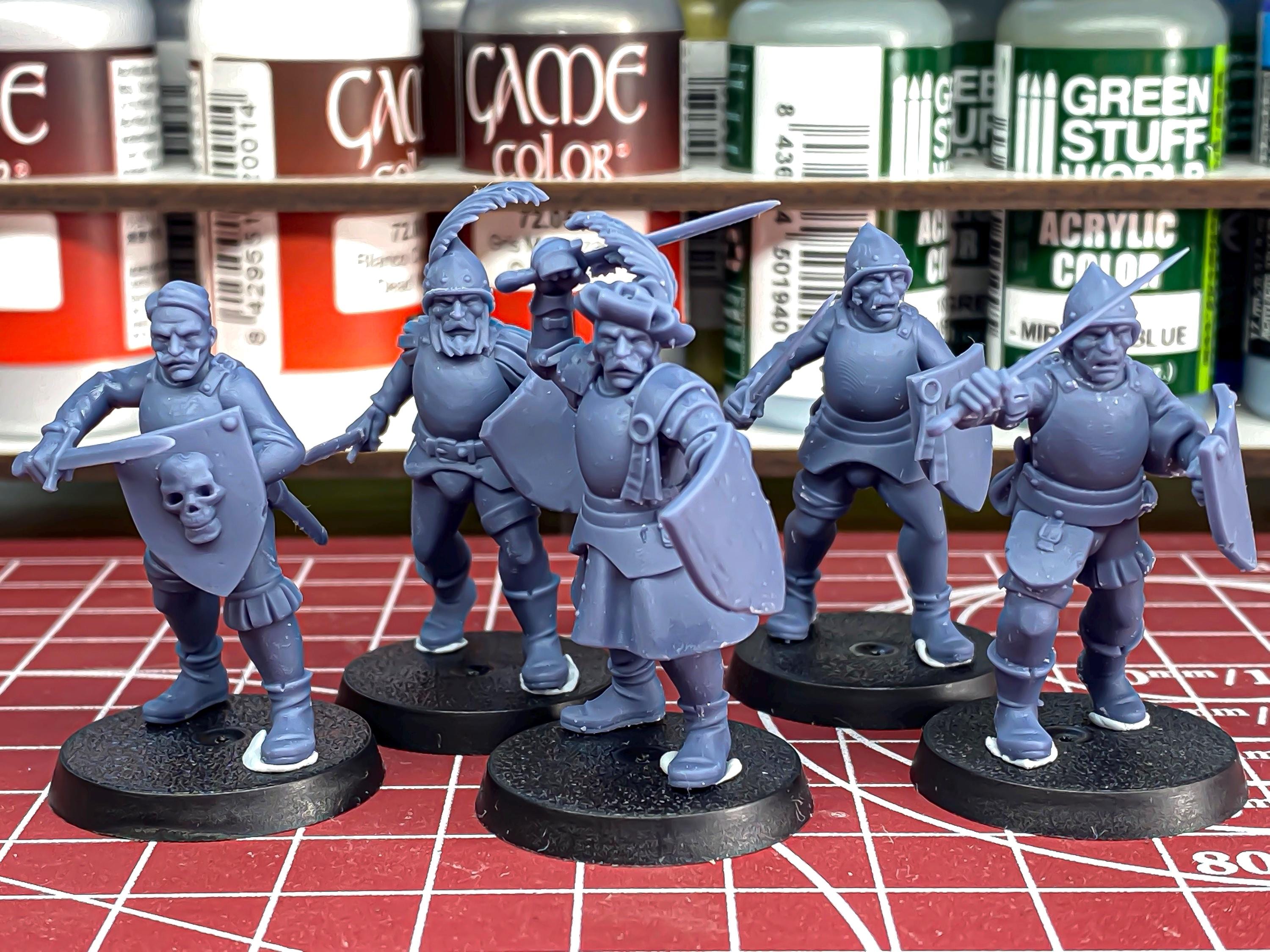 Sunland Swordsmen - in 12k- by Highlands Miniatures