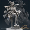 Captain Red Fox - in 12k by Great Grimoire