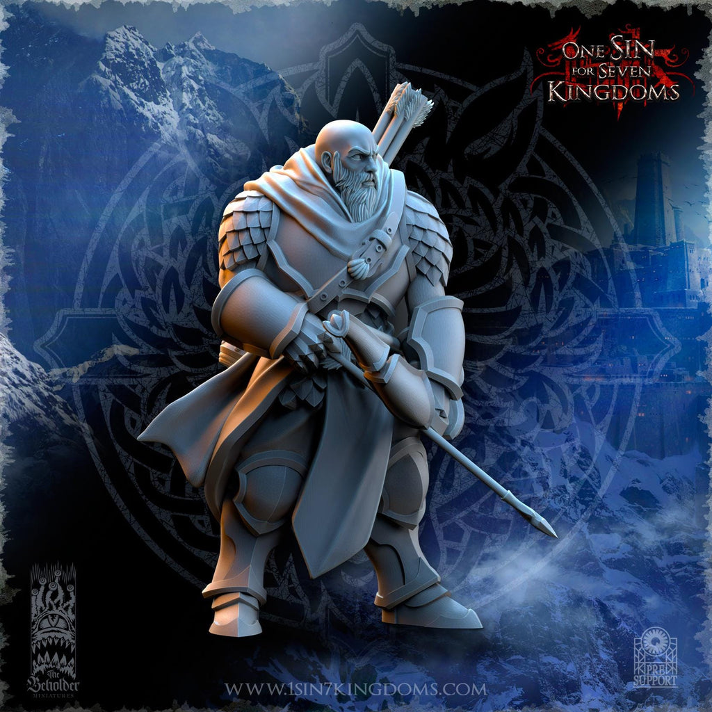 Stormwolves Hunters - in 12k- by TheBeholderMiniatures
