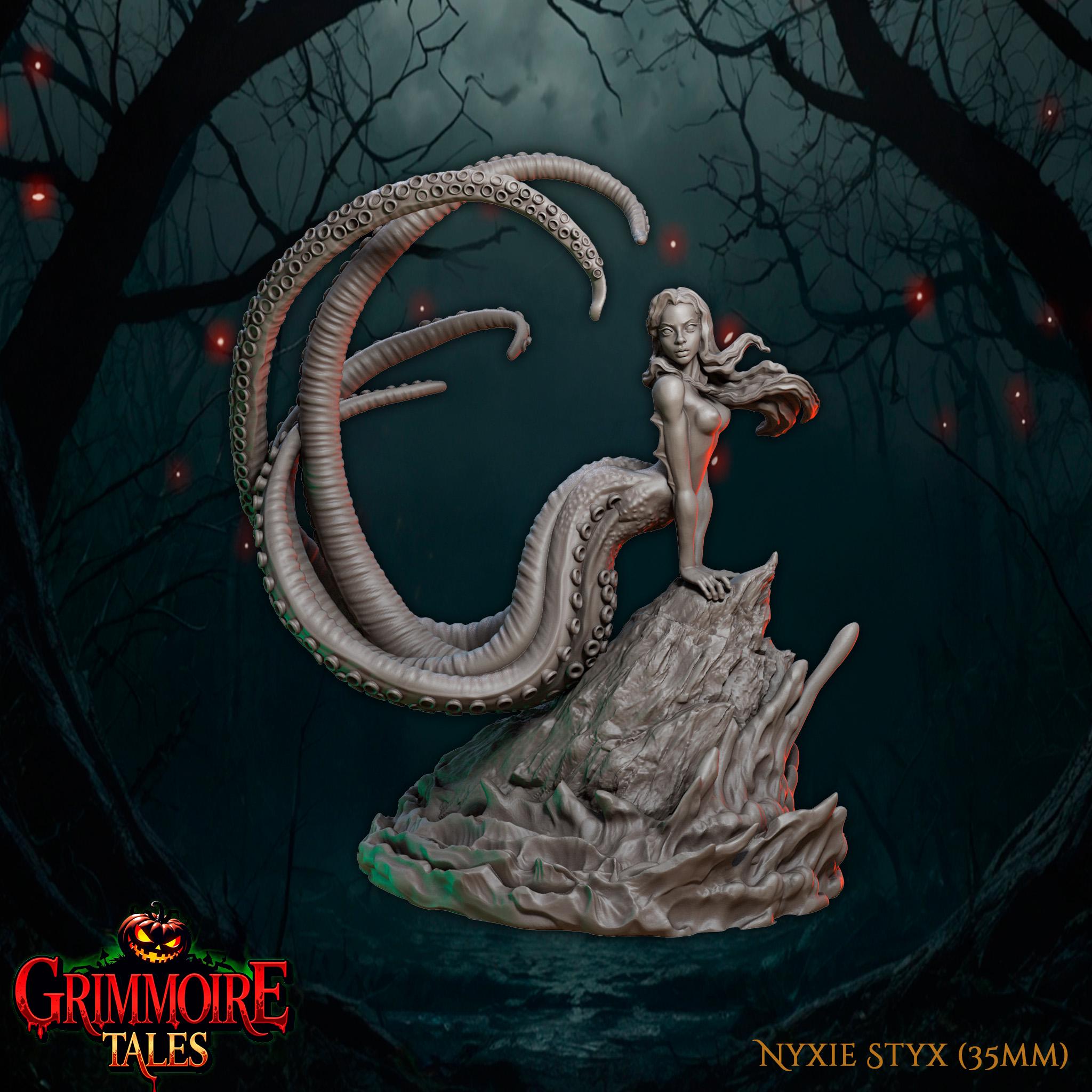 Nyxie Styx - in 12k - by Great Grimoire