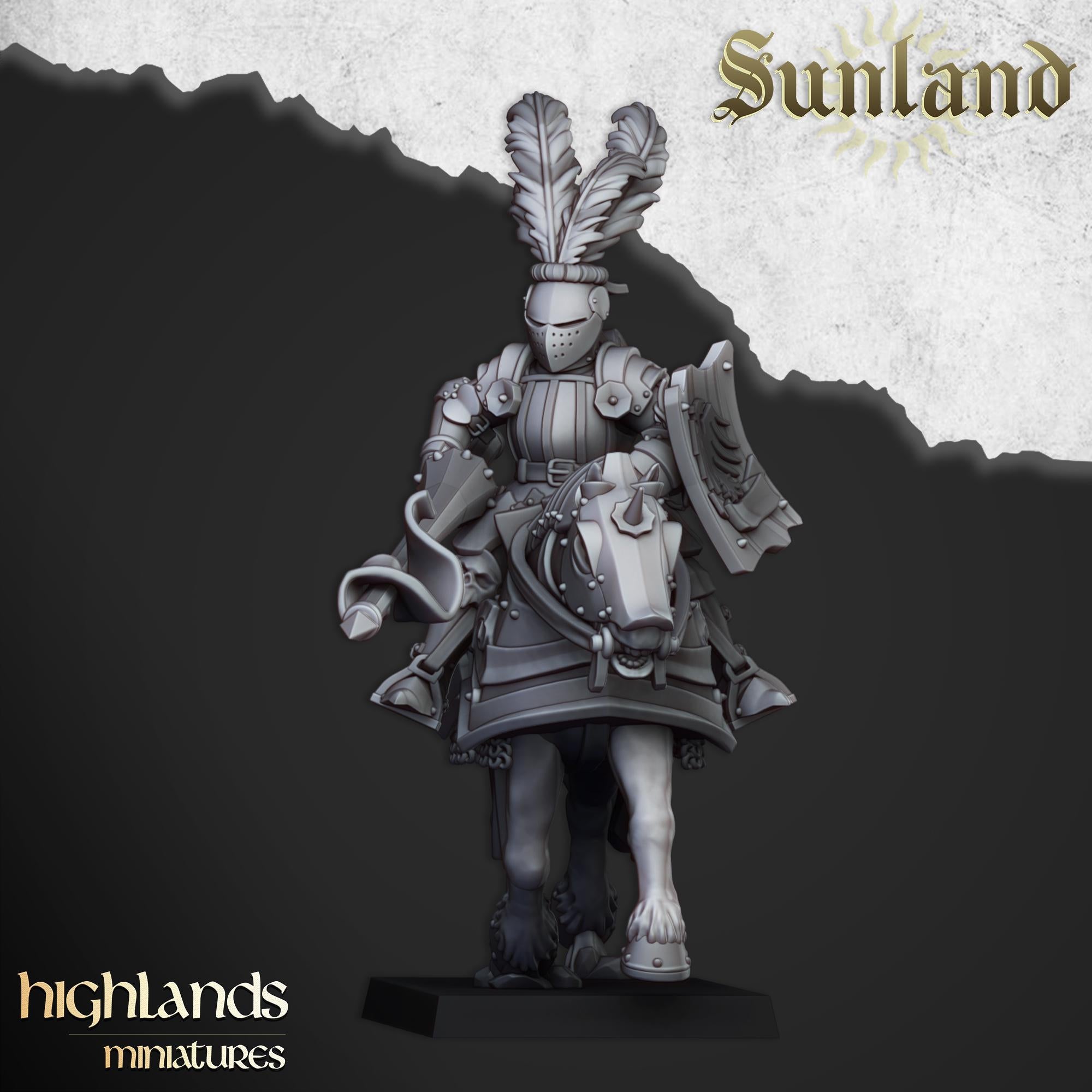 Sunland Knights - in 12k- by Highlands Miniatures