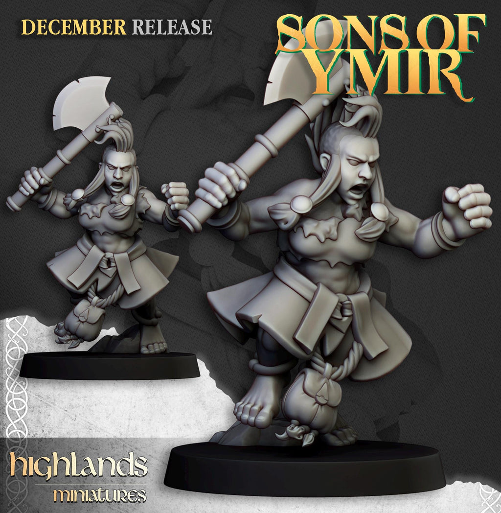 Dwarf Deathseekers - in 12k- by Highlands Miniatures