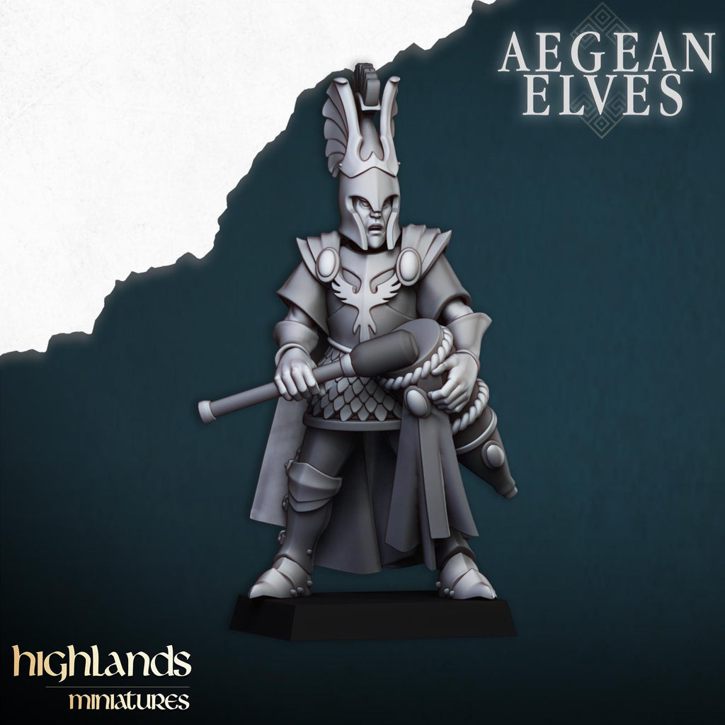 Mycenaean Guard - in 12k- by Highlands Miniatures
