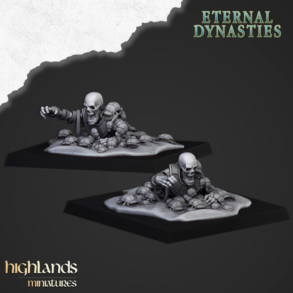 Scarab Swarms - in 12k- by Highlands Miniatures