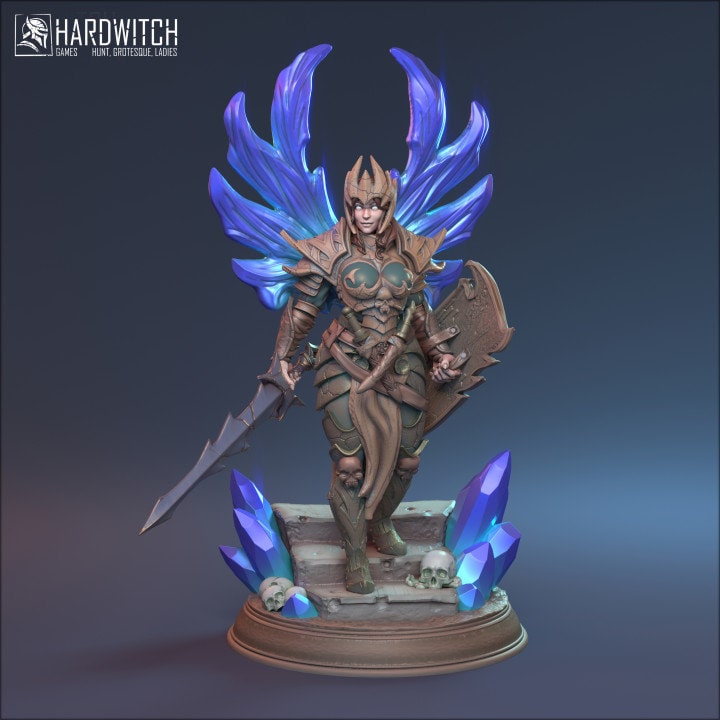 Sophia - By HardWitch Games - 8k - 32mm,75mm,100mm