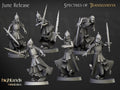 Wraith Unit  - in 12k- by Highlands Miniatures