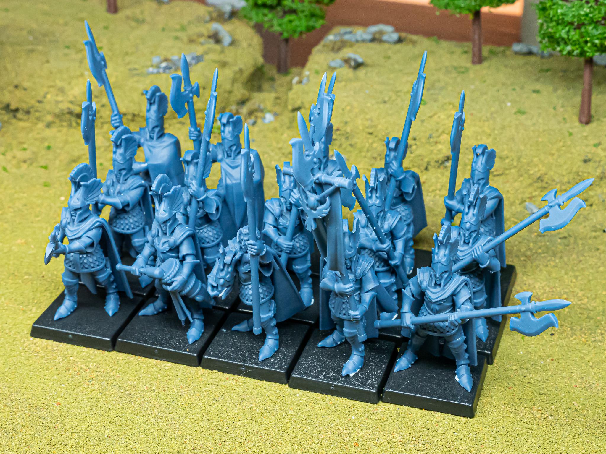 Mycenaean Guard - in 12k- by Highlands Miniatures