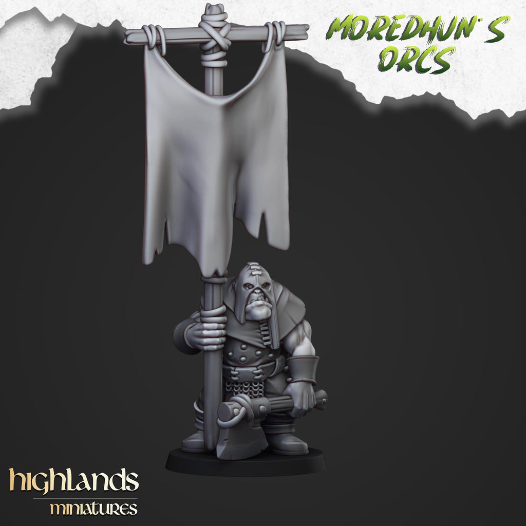 Orc Archers  - in 12k- by Highlands Miniatures
