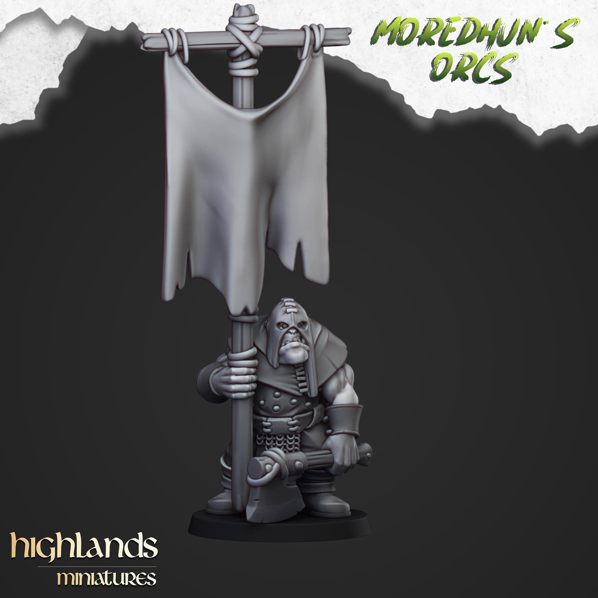 Orc Archers  - in 12k- by Highlands Miniatures