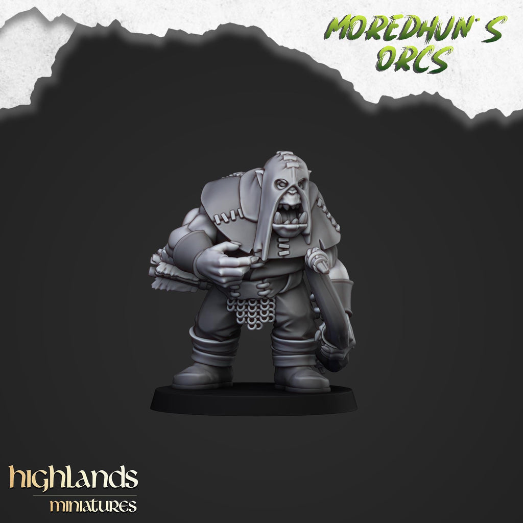 Orc Archers  - in 12k- by Highlands Miniatures