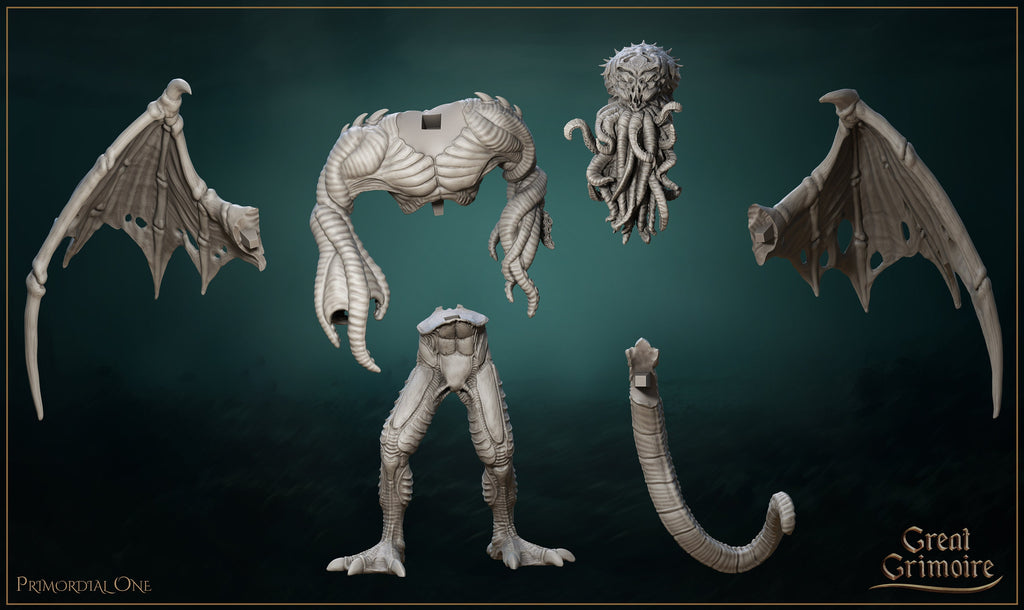 Primordial One - in 12k - by Great Grimoire