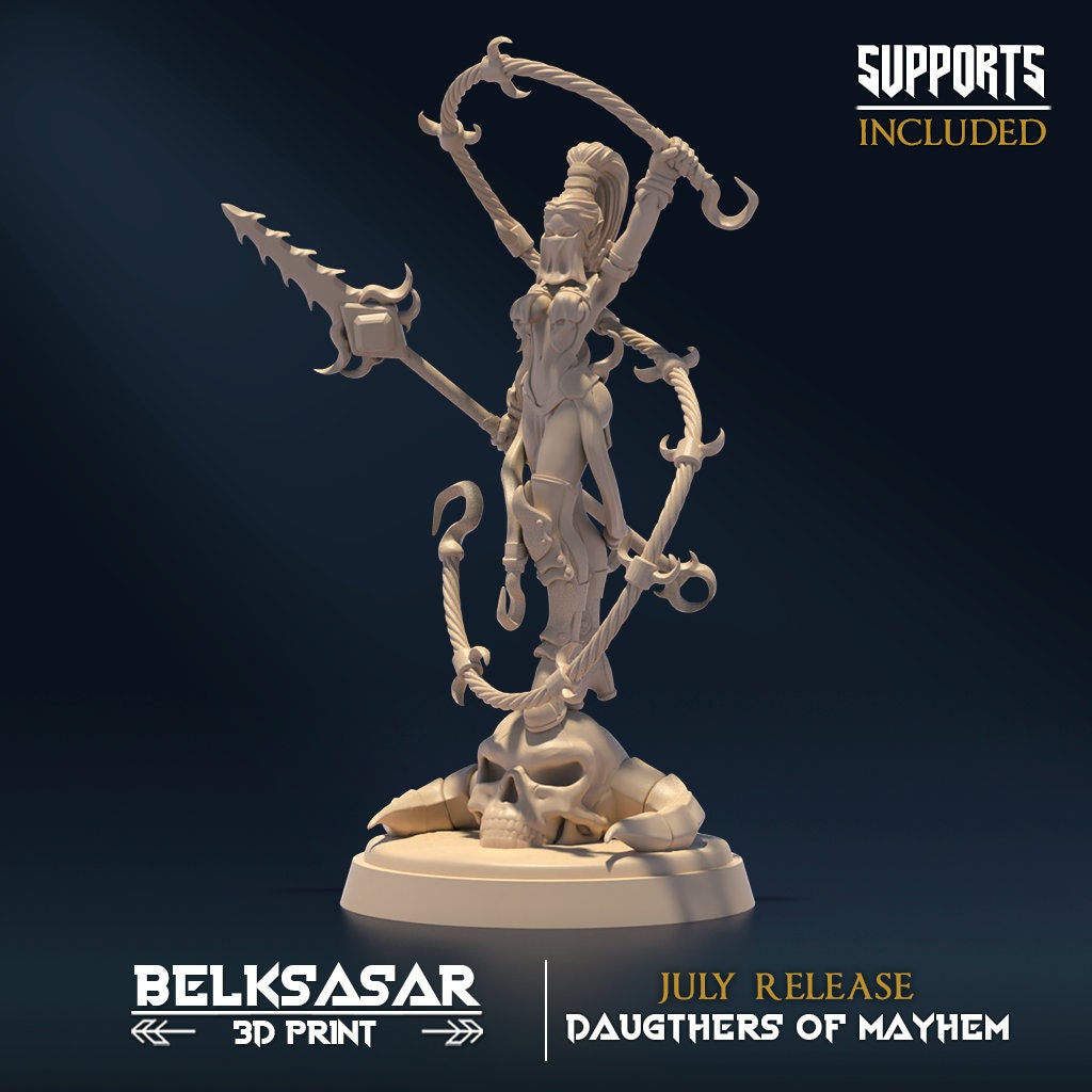 2 Model Pack - Undefeated Slaughterers - in 8k - by Belksasar