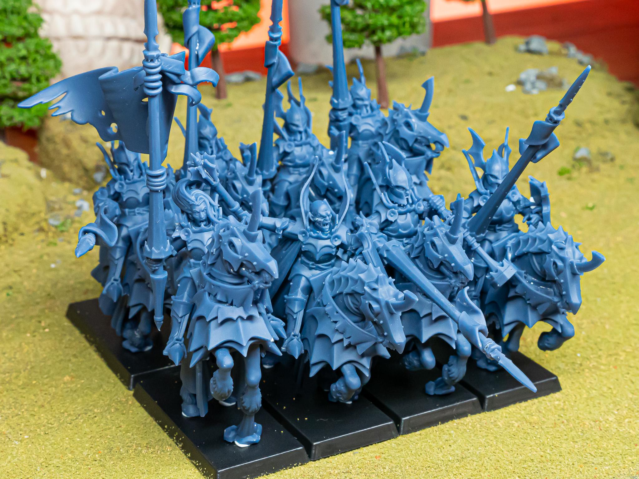 Vampire Knights - in 12k- by Highlands Miniatures