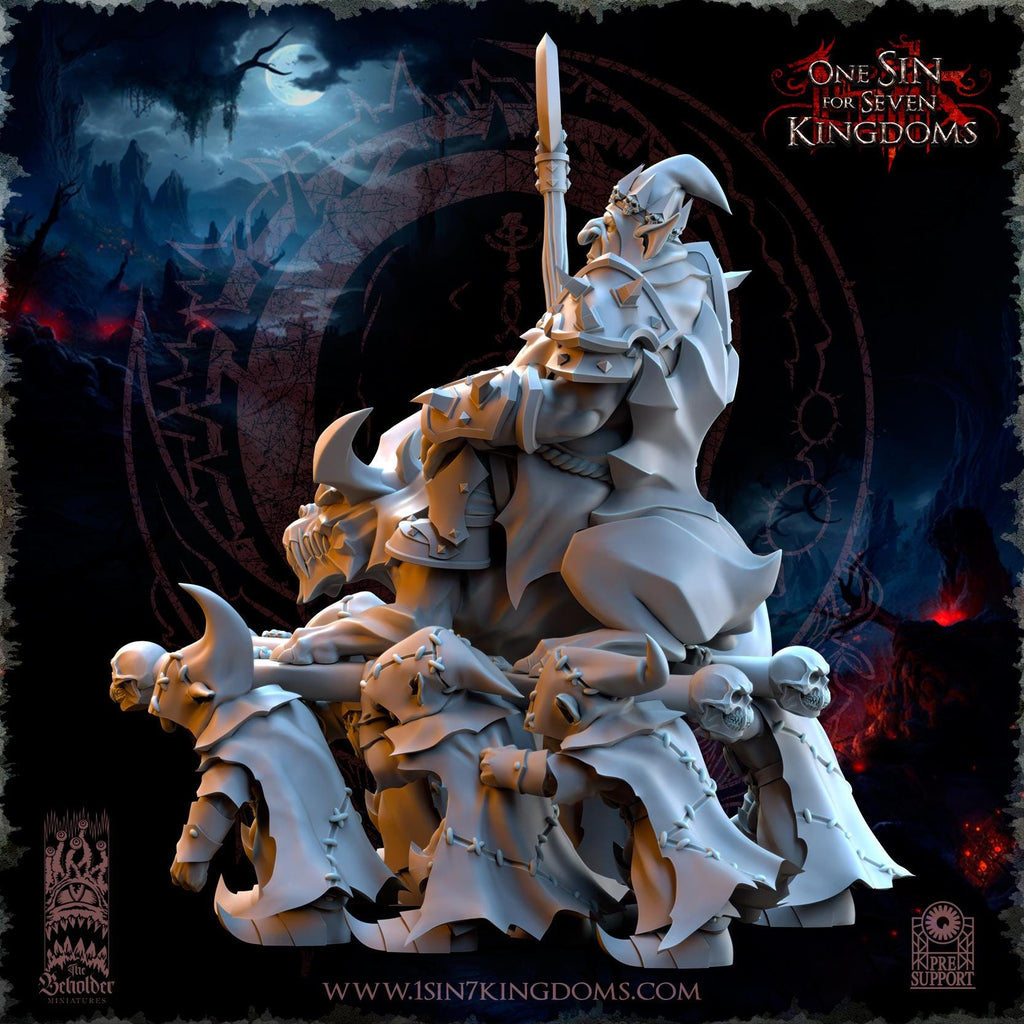 Gorgol "The Tyrant" - in 12k by TheBeholderMiniatures