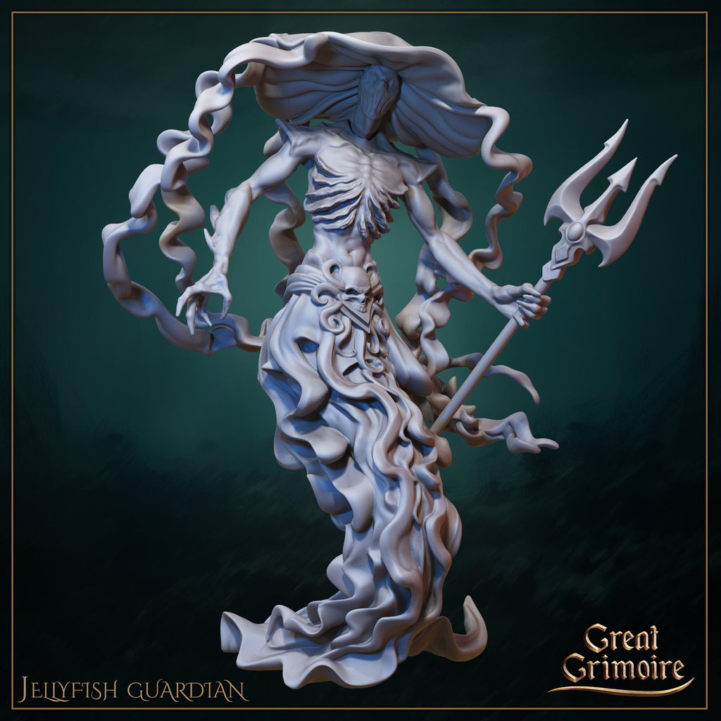 6 pack Underwater Sentinels - 4 Sentinels with 2 stinger models - in 12k