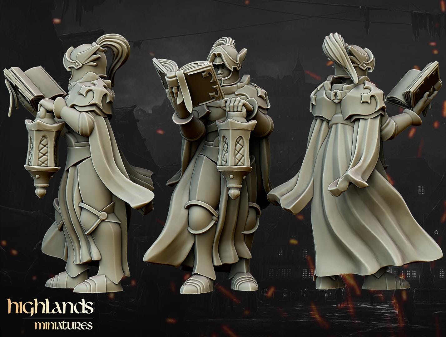 Warriors of the Lady Command Group