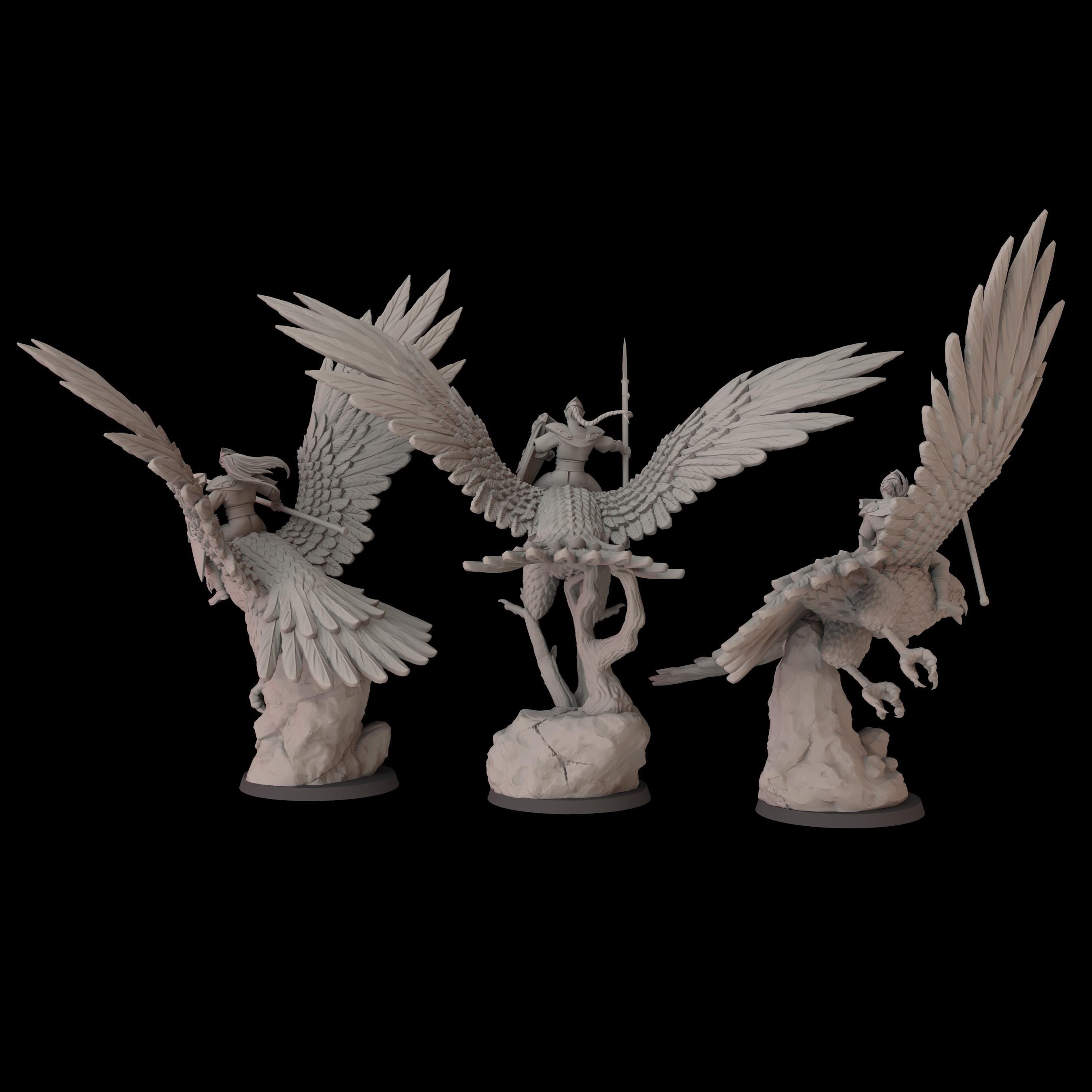 Wind Riders - 12k by fantasycultminiatures