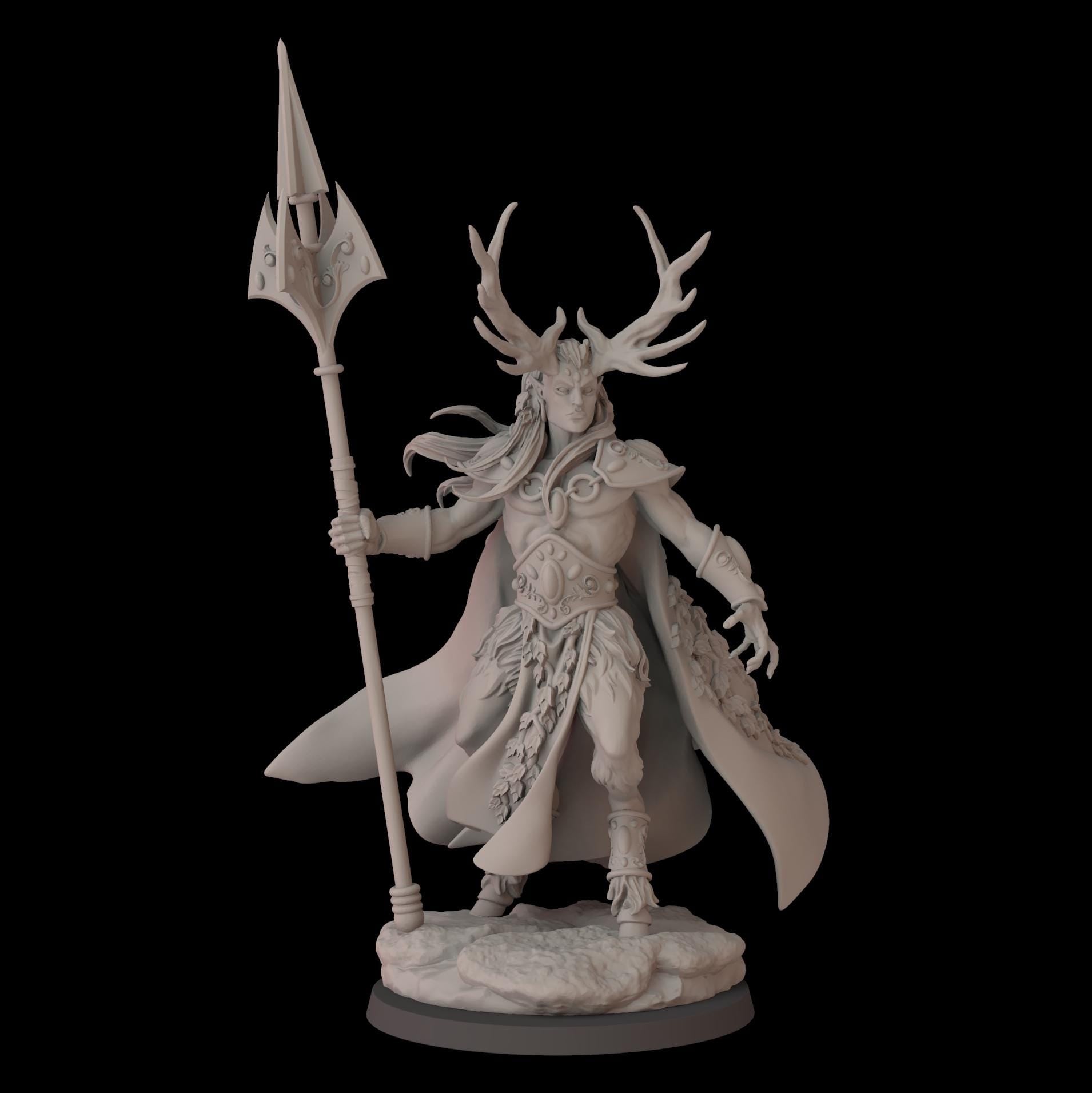 Pan, The King of the Woods - 12k by fantasycultminiatures