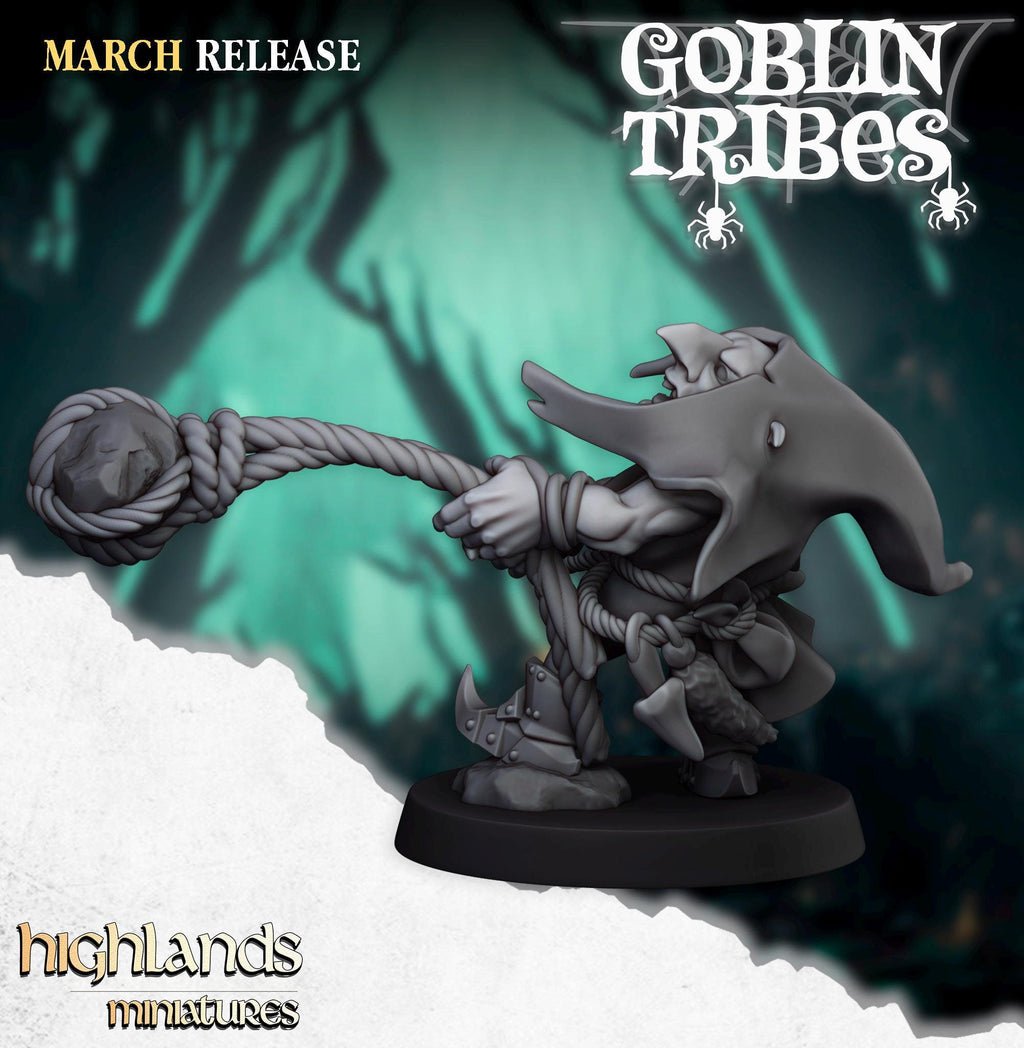 Swamp Goblins Stonethrowers  - in 12k- by Highlands Miniatures