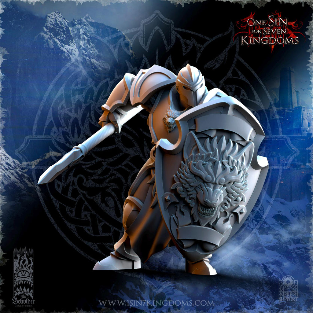 Stormwolves Warriors - in 12k- by TheBeholderMiniatures