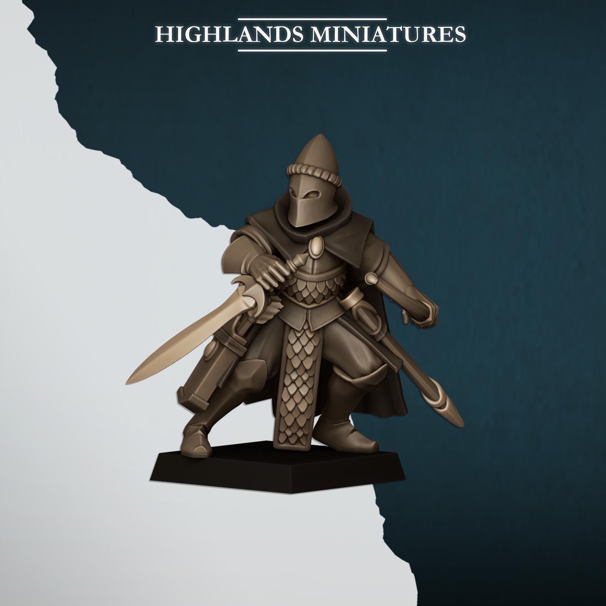 Aegean Shadows   - in 12k- by Highlands Miniatures