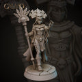 3 Female Aztec Bundle - in 8k - by Galaad