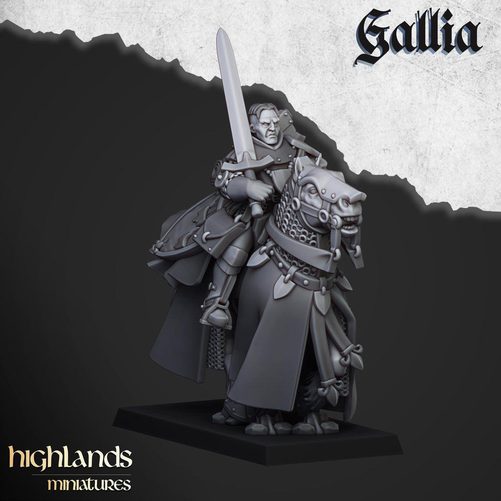 Questing Knights  - in 12k- by Highlands Miniatures
