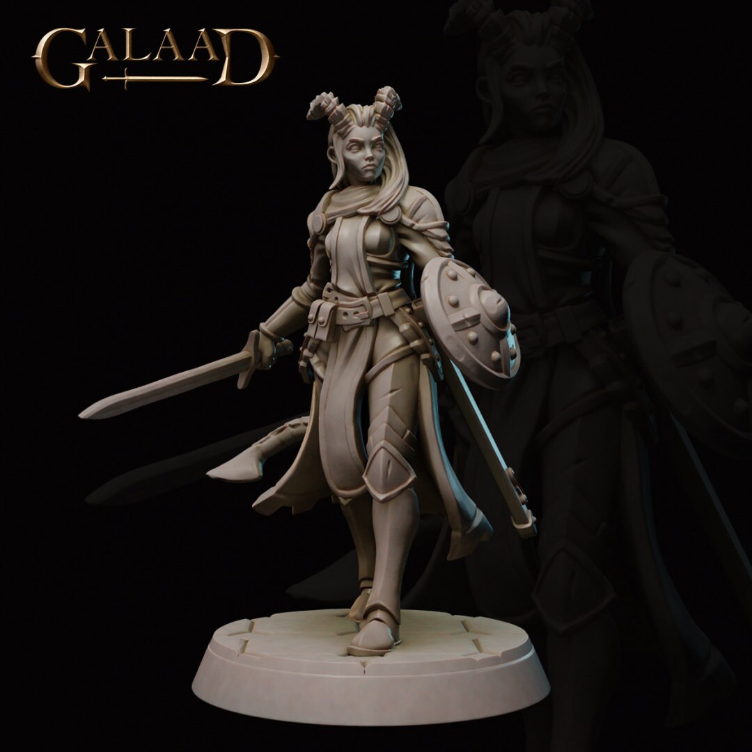6 Model Pack - Knight Warband - in 8k - by Galaad