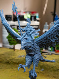 Fire and Ice Phoenix  - in 12k- by Highlands Miniatures