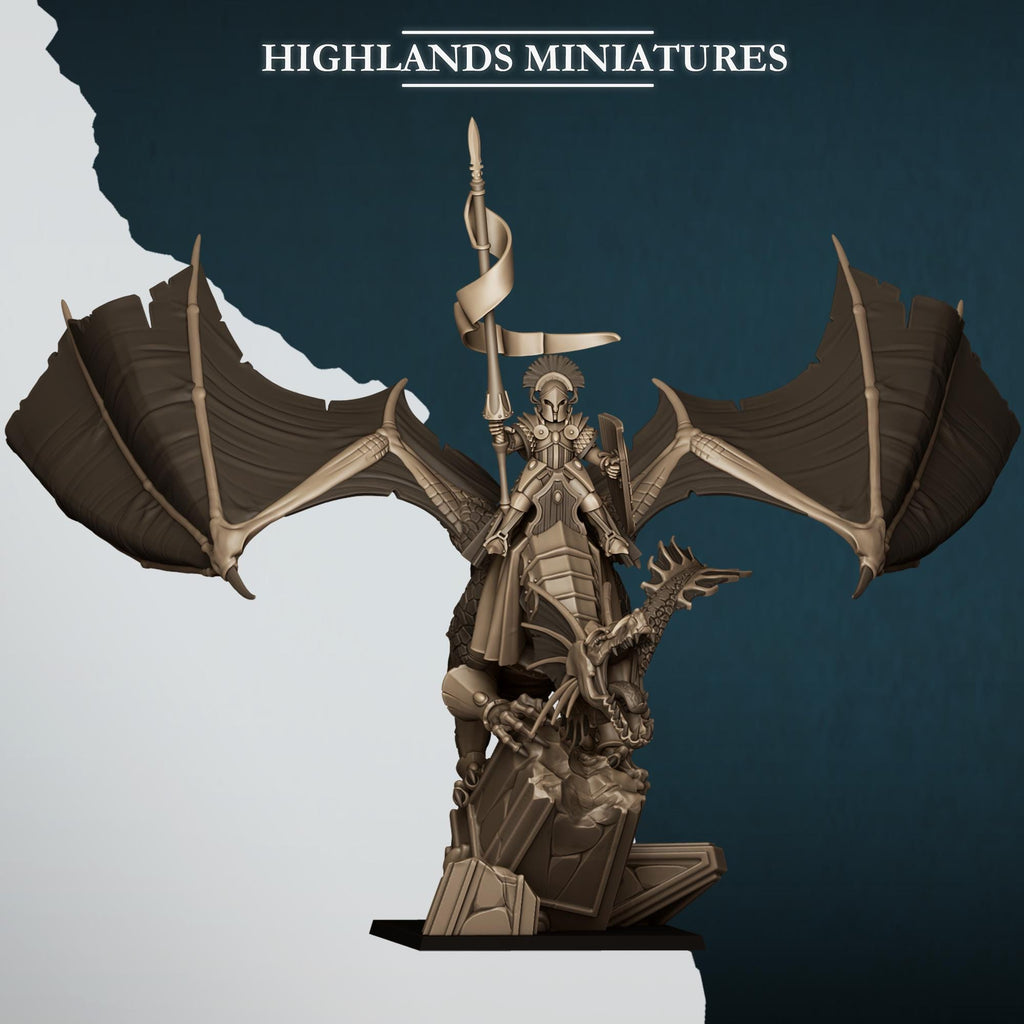 Aegean Dragon - in 12k- by Highlands Miniatures