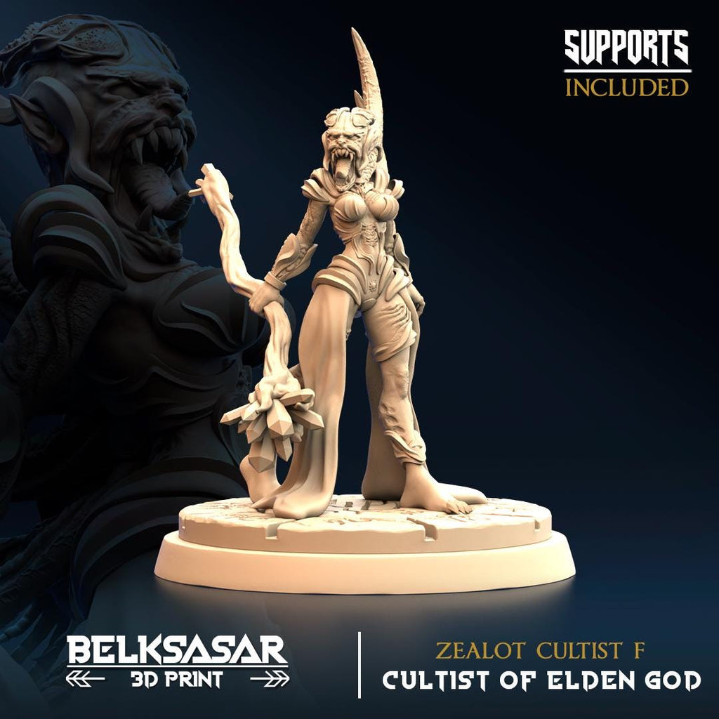 Zealot cultists - SFW or NSFW options - 12k by belksasar