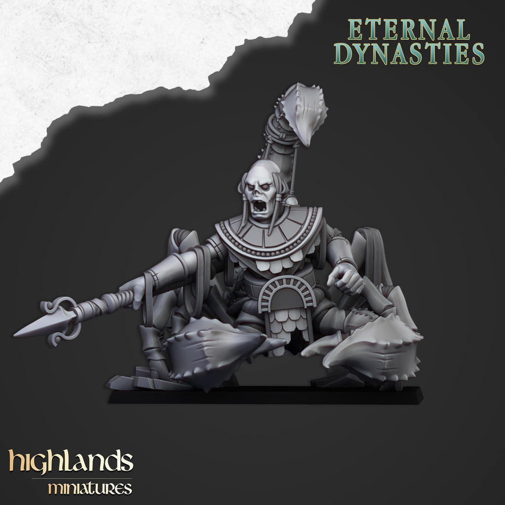 Eternal Scorpion - in 12k- by Highlands Miniatures