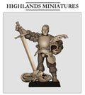 Sunland captain pack 3 models - in 12k- by Highlands Miniatures