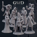 Royal Court - 7 models - 12k - galaad